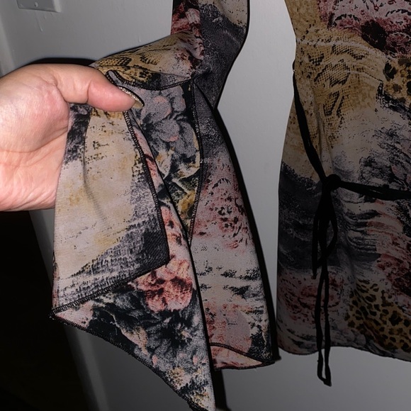 Vintage Confort Absolu Paris Slit Bell Top - Picture 5 of 6